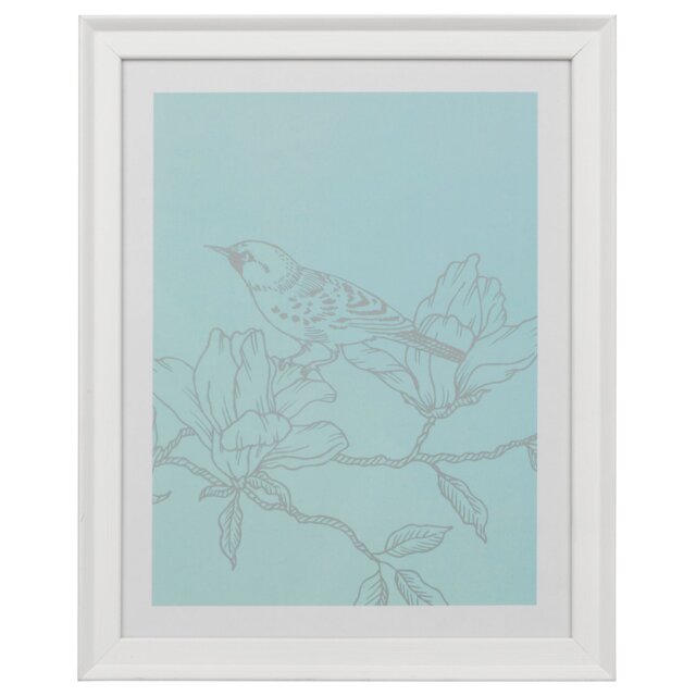 White Padstow Photo Frame 16 x 12 inch - Size: A3 - The Port. Co Gallery - Wilko - image 1