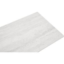 wilko Verona Ceramic Coffee Table - Size: 45 x 110 x 60cm - Ivory - Shankar - thumbnail 6