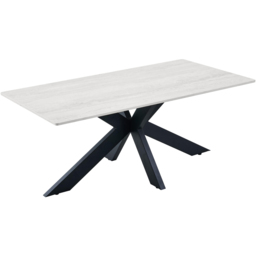 wilko Verona Ceramic Coffee Table - Size: 45 x 110 x 60cm - Ivory - Shankar - thumbnail 3