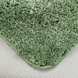 Velosso Lexington Sage Bath Mat Set - Size: 50 x 80 x 1cm - Green - Wilko - thumbnail 4