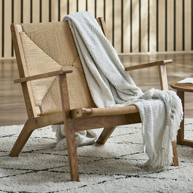 Julian Bowen Icaria Chair - Size: Single - Brown - Wilko - image 1