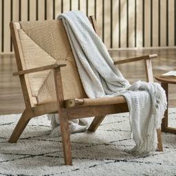 Julian Bowen Icaria Chair - Size: Single - Brown - Wilko - thumbnail 1