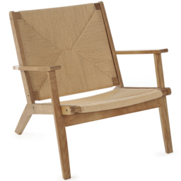 Julian Bowen Icaria Chair - Size: Single - Brown - Wilko - thumbnail 3
