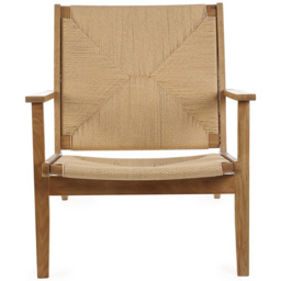 Julian Bowen Icaria Chair - Size: Single - Brown - Wilko - thumbnail 4