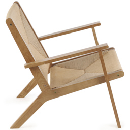 Julian Bowen Icaria Chair - Size: Single - Brown - Wilko - thumbnail 5