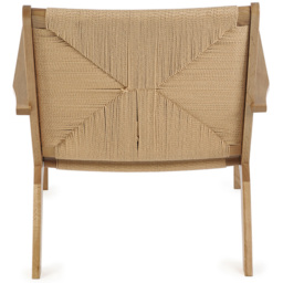 Julian Bowen Icaria Chair - Size: Single - Brown - Wilko - thumbnail 6