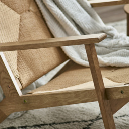 Julian Bowen Icaria Chair - Size: Single - Brown - Wilko - thumbnail 7