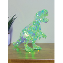 Crystal Effect Iridescent Dinosaur Light - Blue - Wilko - thumbnail 5