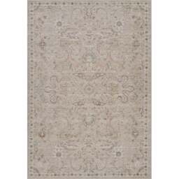 Desire Rugs Maia Beige Floral Non Slip Rug 200 x 300cm - Cream - Wilko - thumbnail 1
