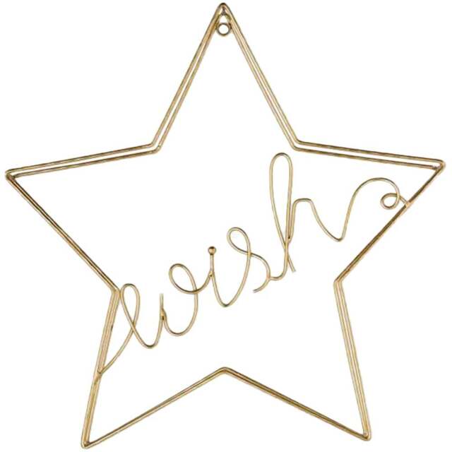 Art For The Home Wish 40 x 40cm - Size: 2 x 40 x 40cm - Multi - Wilko - image 1