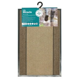 JVL Miracle Beige Barrier Door Mat 40 x 60cm - Cream - JVL Homewares - Wilko - thumbnail 4