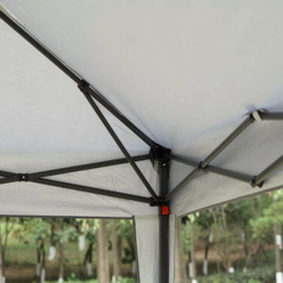 Gr8 Garden 3 x 3m Premium Grey Pop Up Gazebo Canopy Tent - Wilko - thumbnail 7