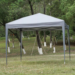 Gr8 Garden 3 x 3m Premium Grey Pop Up Gazebo Canopy Tent - Wilko - thumbnail 5
