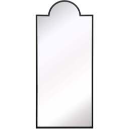 The Fenestra Black Leaner Wall Mirror 170 x 75cm - MirrorOutlet - Wilko - thumbnail 1