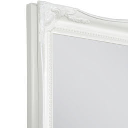 MirrorOutlet Hamilton White Shabby Chic Wall Mirror 66 x 56cm - Wilko - thumbnail 6