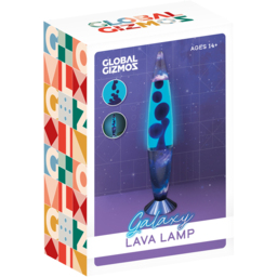 Global Gizmos Galaxy Lava Lamp 16 inch - Size: 41.5 x 9.8 x 9.8cm - Multi - Wilko - thumbnail 6