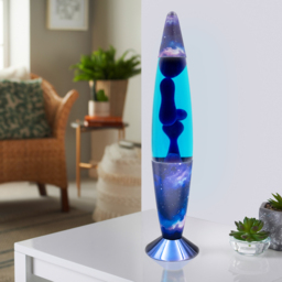 Global Gizmos Galaxy Lava Lamp 16 inch - Size: 41.5 x 9.8 x 9.8cm - Multi - Wilko - thumbnail 3