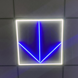 ENER-J 40W 6500K Cool White LED Frame Panel Light with Blue Arrow 600 x 600mm 2 Pack - Size: 65 x 4 x 65cm - Wilko - thumbnail 6