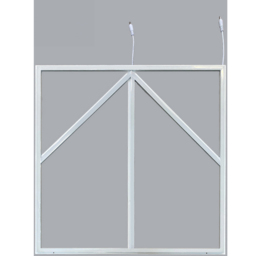 ENER-J 40W 6500K Cool White LED Frame Panel Light with Blue Arrow 600 x 600mm 2 Pack - Size: 65 x 4 x 65cm - Wilko - thumbnail 5