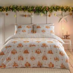 furn. Gretel Single Cloud Dust Duvet Set - Multi - Wilko - thumbnail 1