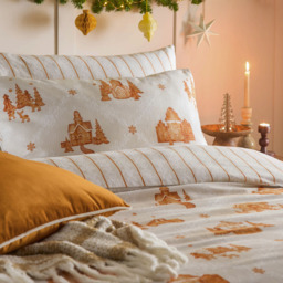furn. Gretel Single Cloud Dust Duvet Set - Multi - Wilko - thumbnail 3