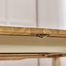Furniturebox Salisbury Walton 4 Seater Extending Dining Bench Set Cream - Wilko - thumbnail 7