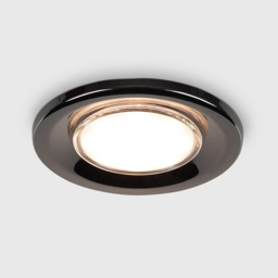 ValueLights Black Chrome Warm White LED Ceiling Downlight 10 Pack - Wilko - thumbnail 4