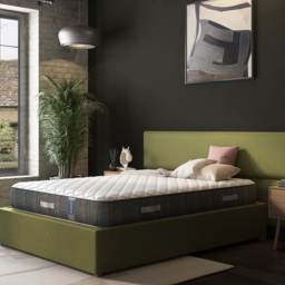 Aspire Single Natural Pocket Mattress - White - Wilko - thumbnail 5