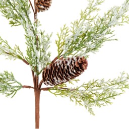 Traditional Pinecone Candle RingGreen - Wilko - thumbnail 6