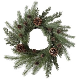 Traditional Pinecone Candle RingGreen - Wilko - thumbnail 4