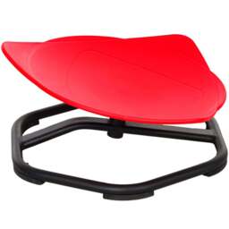 Tommy Toys Red Sensory Kids Spinning Chair - Size: 26 x 55 x 55cm - Wilko