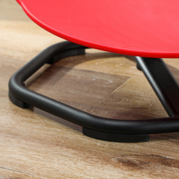 Tommy Toys Red Sensory Kids Spinning Chair - Size: 26 x 55 x 55cm - Wilko - thumbnail 5