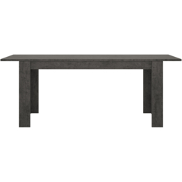 Florence Zingaro 4 Seater Extendable Dining Table - Black - Furniture To Go - Wilko - thumbnail 4