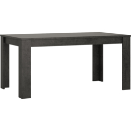 Florence Zingaro 4 Seater Extendable Dining Table - Black - Furniture To Go - Wilko - thumbnail 3