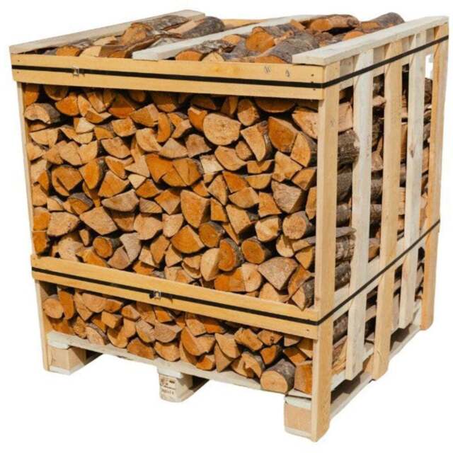 Warma Alder Logs Large Crate 400kg - brown - Wilko - image 1