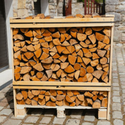 Warma Alder Logs Large Crate 400kg - brown - Wilko - thumbnail 4