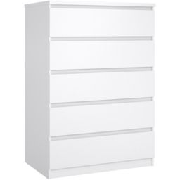 Florence Naia White High Gloss 3 Piece Bedroom Furniture Set - Furniture To Go - Wilko - thumbnail 6