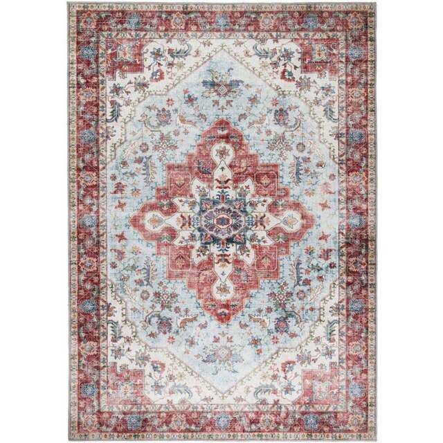 Origins My Washable Marrakesh Rug 160 x 230cm - Red - Origins Rugs - Wilko - image 1