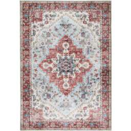 Origins My Washable Marrakesh Rug 160 x 230cm - Red - Origins Rugs - Wilko - thumbnail 1