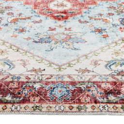 Origins My Washable Marrakesh Rug 160 x 230cm - Red - Origins Rugs - Wilko - thumbnail 4
