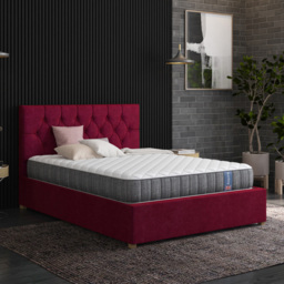 Aspire Single Natural Breathable Pocket Sprung Mattress - White - Wilko - thumbnail 5