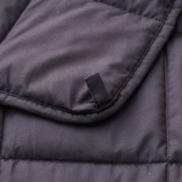 Allure Home Fashions 2.5 Tog Slumber Weighted Blanket 4kg 152 x 203cm - Size: 152 x 203 x 1cm - Charcoal - Wilko - thumbnail 7