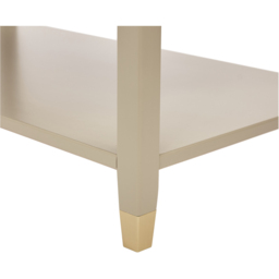 Palazzi Clay Natural Coffee Table - Size: 56 x 100 x  45cm - Cream - Wilko - thumbnail 7