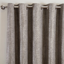 Kelston Eyelet CurtainSilver168cm229cm - Divante - Wilko - thumbnail 4