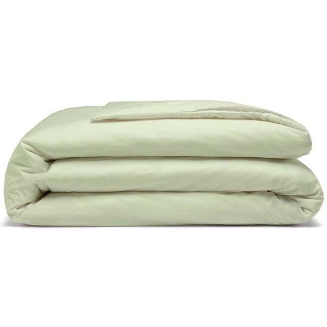 Serene Single Olive Duvet Cover - Green - Wilko - image 1