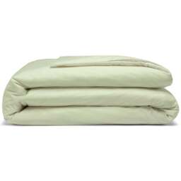 Serene Single Olive Duvet Cover - Green - Wilko - thumbnail 1