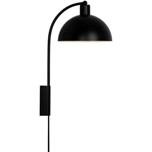 Nordlux Ellen 20 Black Wall Light - Size: 43 x 26 x 20cm - Wilko - image 1