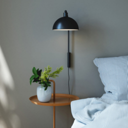 Nordlux Ellen 20 Black Wall Light - Size: 43 x 26 x 20cm - Wilko - thumbnail 3