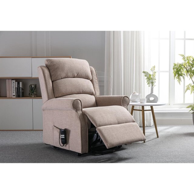 Winslow rise and recline - Wheat - Wilko - image 1