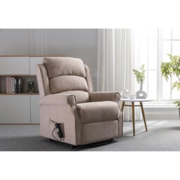 Winslow rise and recline - Wheat - Wilko - thumbnail 4
